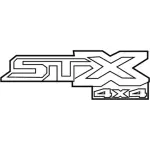 KB3Z21290D12EA - : Decal for Ford: Ranger Image