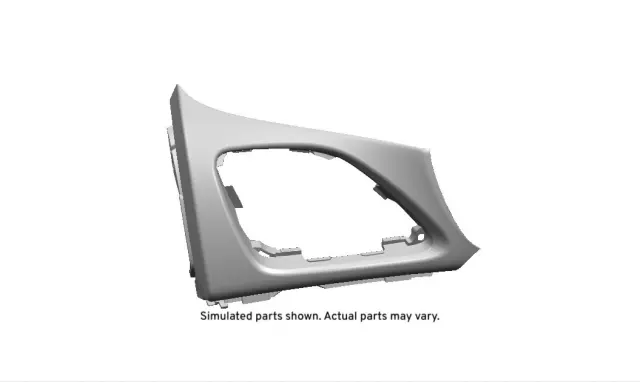 42498402 - : Summit White Driver Side Instrument Panel Trim Plate Applique for GM Image