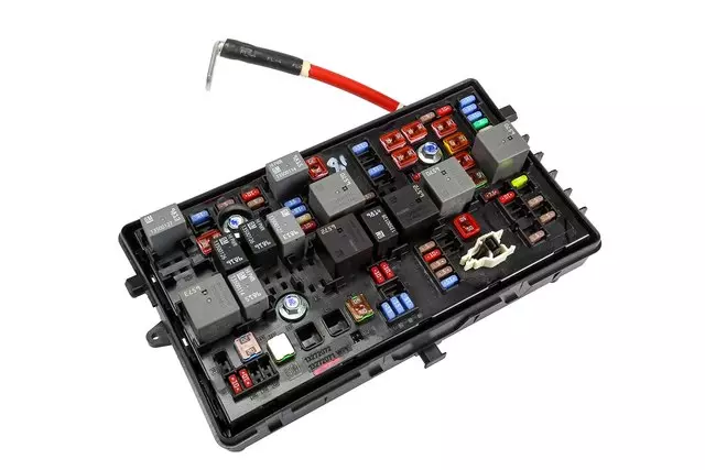20981711 - Electrical: Fuse &amp; Relay Box for Chevrolet: Impala Image
