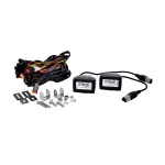 519 - : KC C-Series C2 2in LED Backup Flood 2-Light System Universal for KC HiLiTES Image