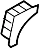 8233350J00 - : Glass Weather-Strip for Infiniti Image