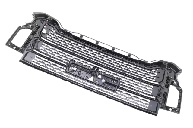 84691993 - : Bright Chrome Front Grille for GMC: Sierra 2500 HD, Sierra 3500 HD Image
