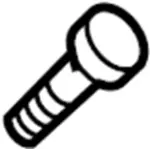 11928AG30A - : Pulley Assembly Shaft for Infiniti Image