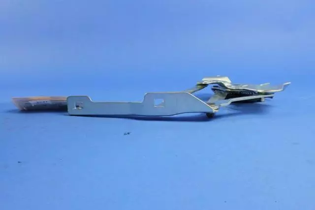 55075795AC - Body Sheet Metal Except Doors: Hood Hinge, Left for Dodge: Ram 1500, Ram 2500, Ram 3500 Image