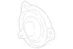 213820000264 - Electrical System: Speaker for Mercedes-Benz Image