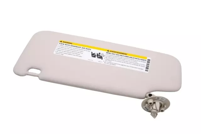 Light Atmosphere Passenger Side Sun Visor - GM (39009399)