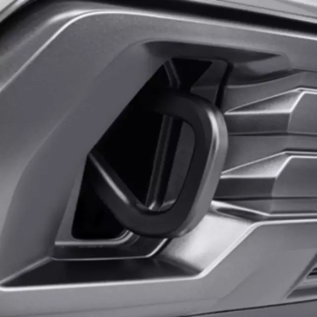 Front Recovery Hooks - Black - GM (84195907)