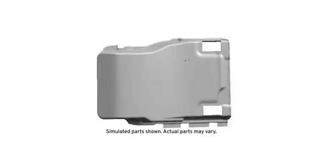 22902955 - : Medium Cashmere Front Passenger Side Floor Panel Carpet for GM Image