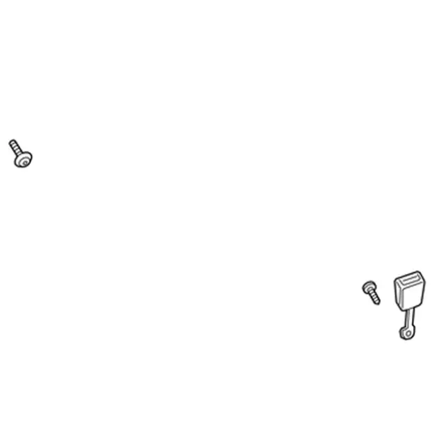 JL1Z7860045AH - : Outer Buckle for Ford: Expedition Image