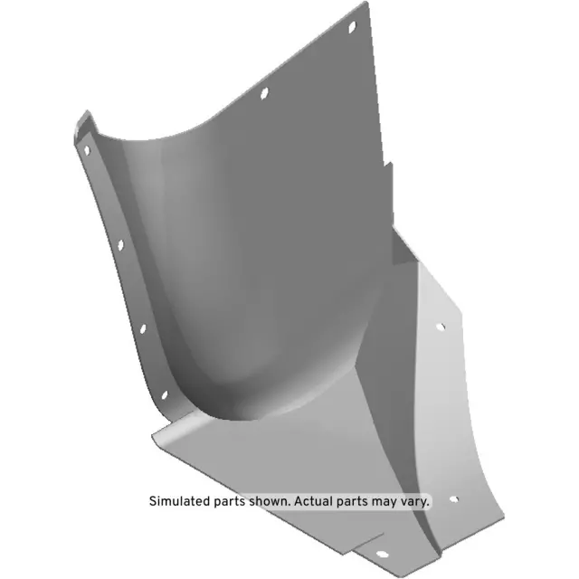15806317 - Body: Rear Fender Liner for Chevrolet: Corvette Image