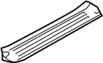 7695110Y00 - : Sill Plate for Infiniti Image