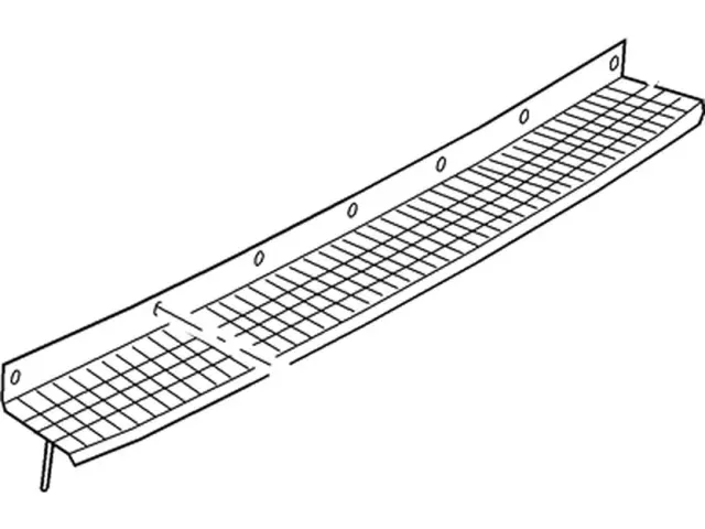 1L2Z17B807BAA - Body: Step Pad for Ford Image