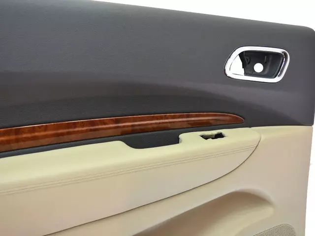 Rear Door Trim Panel, Right - Mopar (6CW451XLAC)