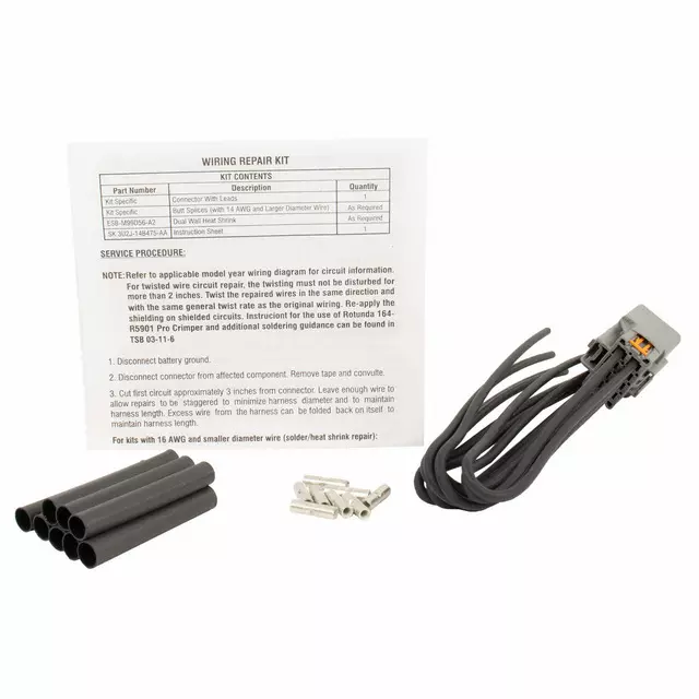 Wire Assembly - Ford (AU2Z-14S411-FA)
