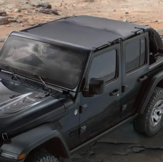 82219169AB - Exterior Accessories: Sunbonnet, Solid for Mopar Image