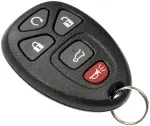 13723 - : Keyless Entry Remote 5 Button for Dorman Image