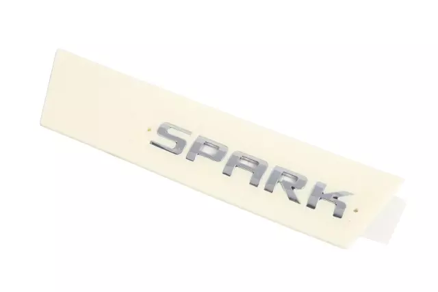 95328078 - : Liftgate Spark Name Plate for Chevrolet: Spark Image