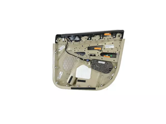 Front Door Trim Panel Assembly, Left - Mopar (6FD031ULAE)