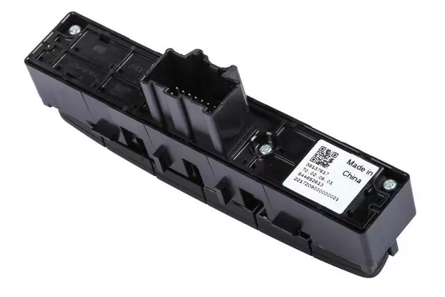 Floor Console Accessory Function Switch - GM (39137617)