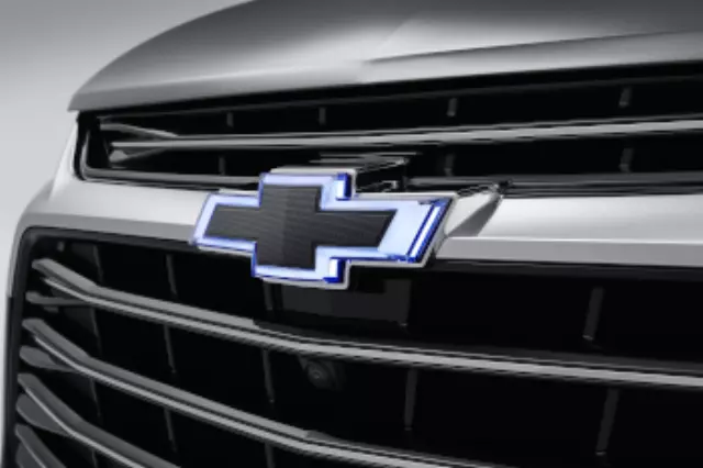 85135687 - Exterior: Front Illuminated And Rear Non-Illuminated for Chevrolet: Blazer Image