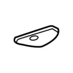 BR3Z63672A40AB - Body: Sun-visor Cover for Ford: Mustang Image