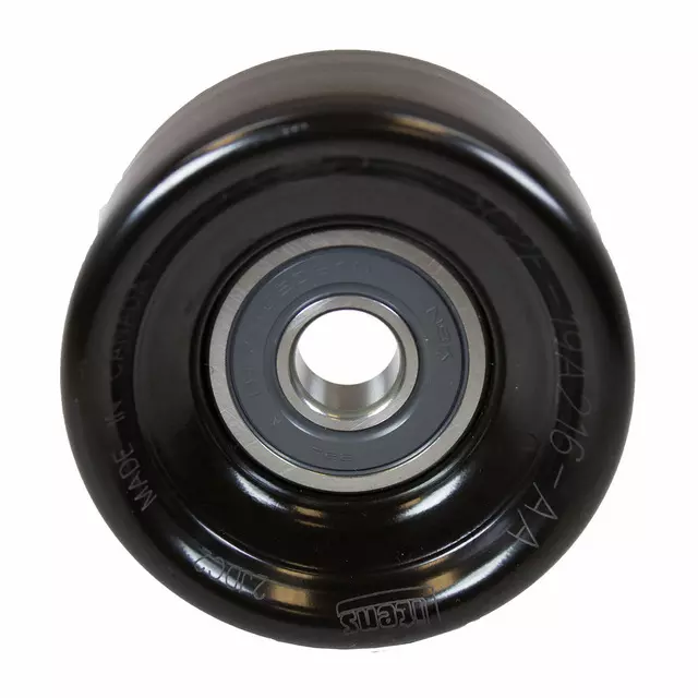 3C2Z8678AA - : Idler Pulley for Ford: E-350 Super Duty, E-450 Super Duty, F-250 Super Duty, F-350 Super Duty, F-450 Super Duty, F-550 Super Duty Image