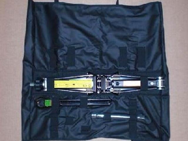 93051 - Wheels: Scissor Jack Kit For Side Steps - Black for Volkswagen: Tiguan, Tiguan Limited, Touareg Image