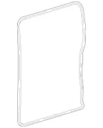 4477311000 - : Surround Weather-Strip for Mercedes-Benz Image