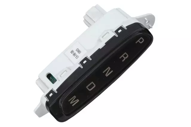 22917146 - : Jet Black Automatic Transmission Shift Indicator for Chevrolet: Malibu, Malibu Limited Image