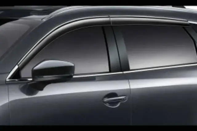 TK78V3700 - Exterior: Side Window Deflectors (Set Of 4) for Mazda: CX-9 Image