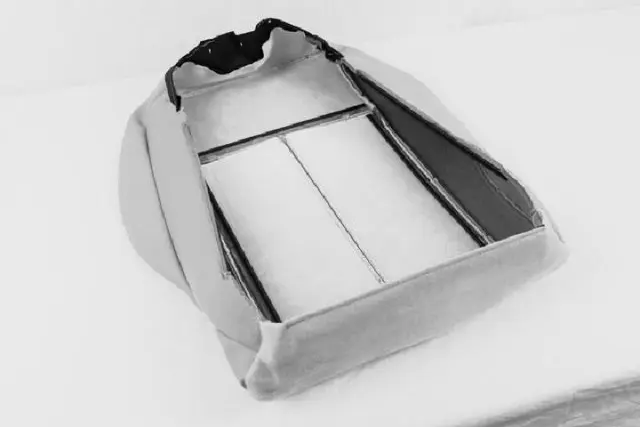 Front Seat Cushion Cover, Right - Mopar (1CL161DVAB)