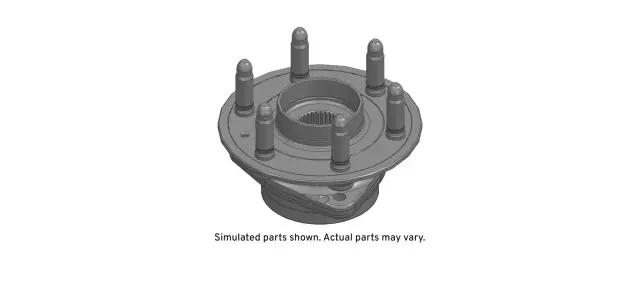13536583 - : Hub Assembly for Chevrolet: Blazer Image