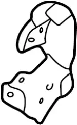 96992AR000 - Body: Pocket Reinforcement for Infiniti Image