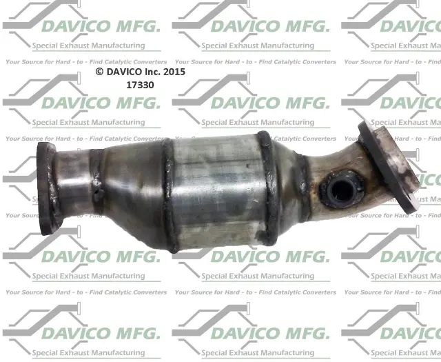 17330 - Exhaust: Direct Fit Catalytic Converter for DAVICO CONVERTERS Image