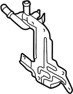 14053AR200 - : Connector Pipe for Infiniti Image