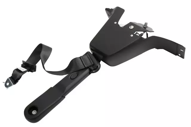 19260178 - : Ebony Passenger Seat Belt with Retractor and Pre-Tensioner for GM Image