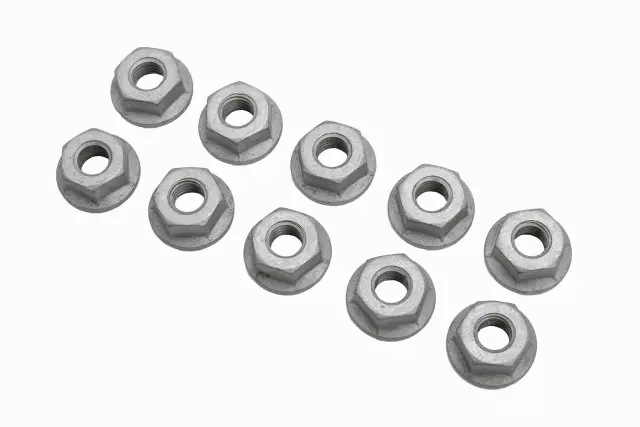 94515365 - Body: Impact Bar Nut for Chevrolet: Aveo, Aveo5 | Pontiac: G3 Image