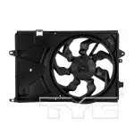 622900 - : TYC Dual Radiator and Condenser Fan Assembly for TYC Image