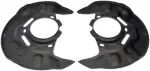 924372 - : Brake Dust Shield - 1 Pair for Dorman Image