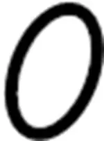 808504GA0A - Body: Door Weather-strip Clip for Infiniti Image