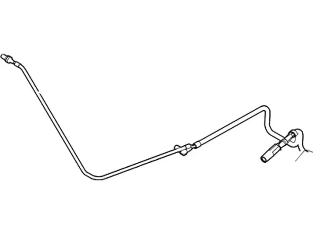 9C2Z9E498AA - Emission System: Hose for Ford: E-150, E-250 Image