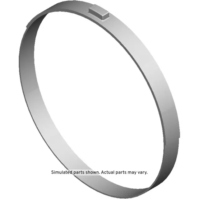 23474666 - : Front Wheel Drive Shaft Constant Velocity (CV) Joint Boot Outer Clamp for Chevrolet: Colorado | GMC: Canyon Image