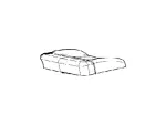 5L3Z1862901CAC - Body: Seat Cover for Ford: F-150 Image