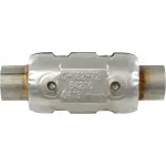 84206 - : CalCat CARB Universal Catalytic Converter 2.5" Inlet (ID) 2.5" Outlet (ID) for Walker Exhaust Image