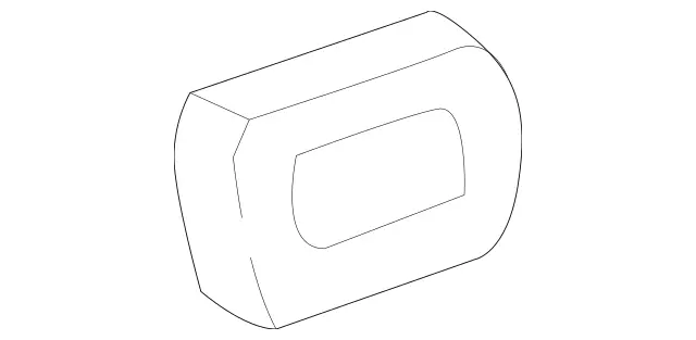 9985403 - Rear-End Door: Sealing Grommet for Mercedes-Benz: CLE300, CLE450, CLE53 AMG, E350, GL350, GL450, GL550, GL63 AMG, GLC300, GLC350e, GLC43 AMG, GLC63 AMG S, GLC63 AMG S E Performance, GLE350, GLE43 AMG, GLE450 AMG, GLE450e, GLE580, GLE63 AMG S, GLS350d, GLS450, GLS550, GLS580, GLS63 AMG, Maybach GLS600 Image image