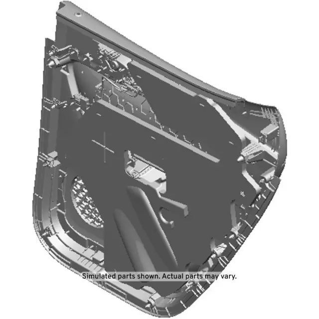 84610863 - Body: Door Trim Panel for Chevrolet: Blazer Image
