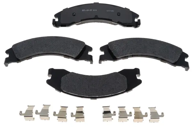 MGD1329MH - Brakes &amp; Brake Parts: Raybestos R-Line Metallic Brake Pad Set for Raybestos Brakes Image