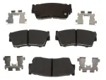 MGD418CH - : Raybestos R-Line Ceramic Brake Pad Set for Raybestos Brakes Image