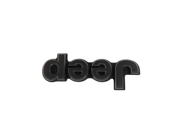 68382363AA - Electrical: Jeep Nameplate for Mopar Image