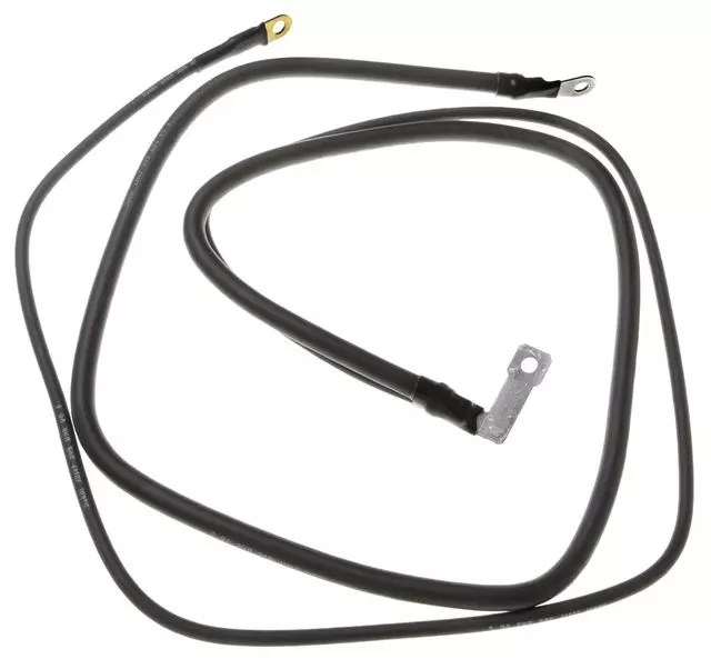 88865118 - : 2 Gauge Positive Battery Cable with Auxiliary Leads for GM Image